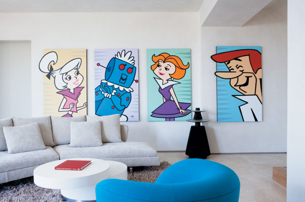 Ý tưởng nghệ thuật pop hấp dẫn để truyền cảm hứng cho trang trí nội thất gia đình của bạn